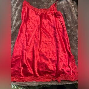Victoria's Secret Red Babydoll Lingerie Nighty.  Size M.